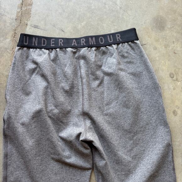Under Armour Sweat Pants Women's XS Grey Athletic Track Gym Joggers - Picture 10 of 12